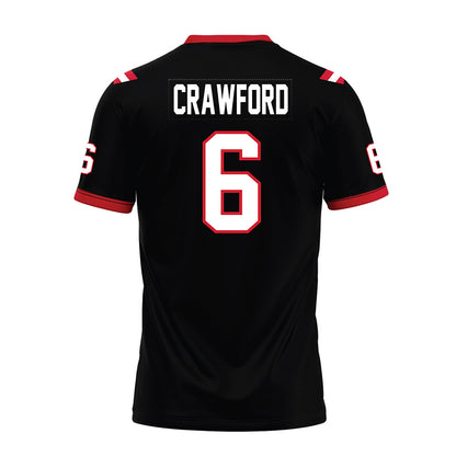 Arkansas State - NCAA Football : Ethan Crawford - Premium Football Jersey-1