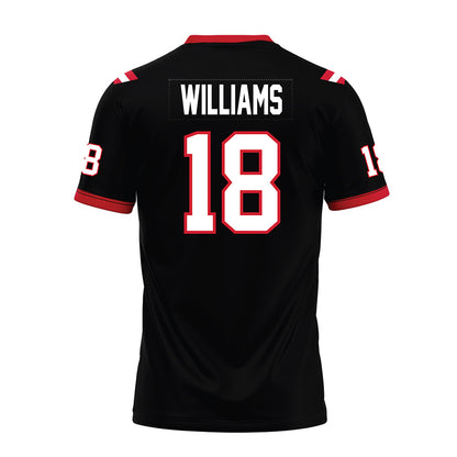 Arkansas State - NCAA Football : Kyle Williams - Premium Football Jersey