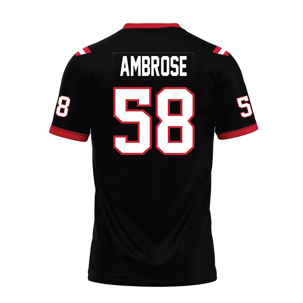 Arkansas State - NCAA Football : Cameron Ambrose - Premium Football Jersey