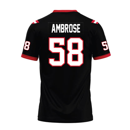 Arkansas State - NCAA Football : Cameron Ambrose - Premium Football Jersey