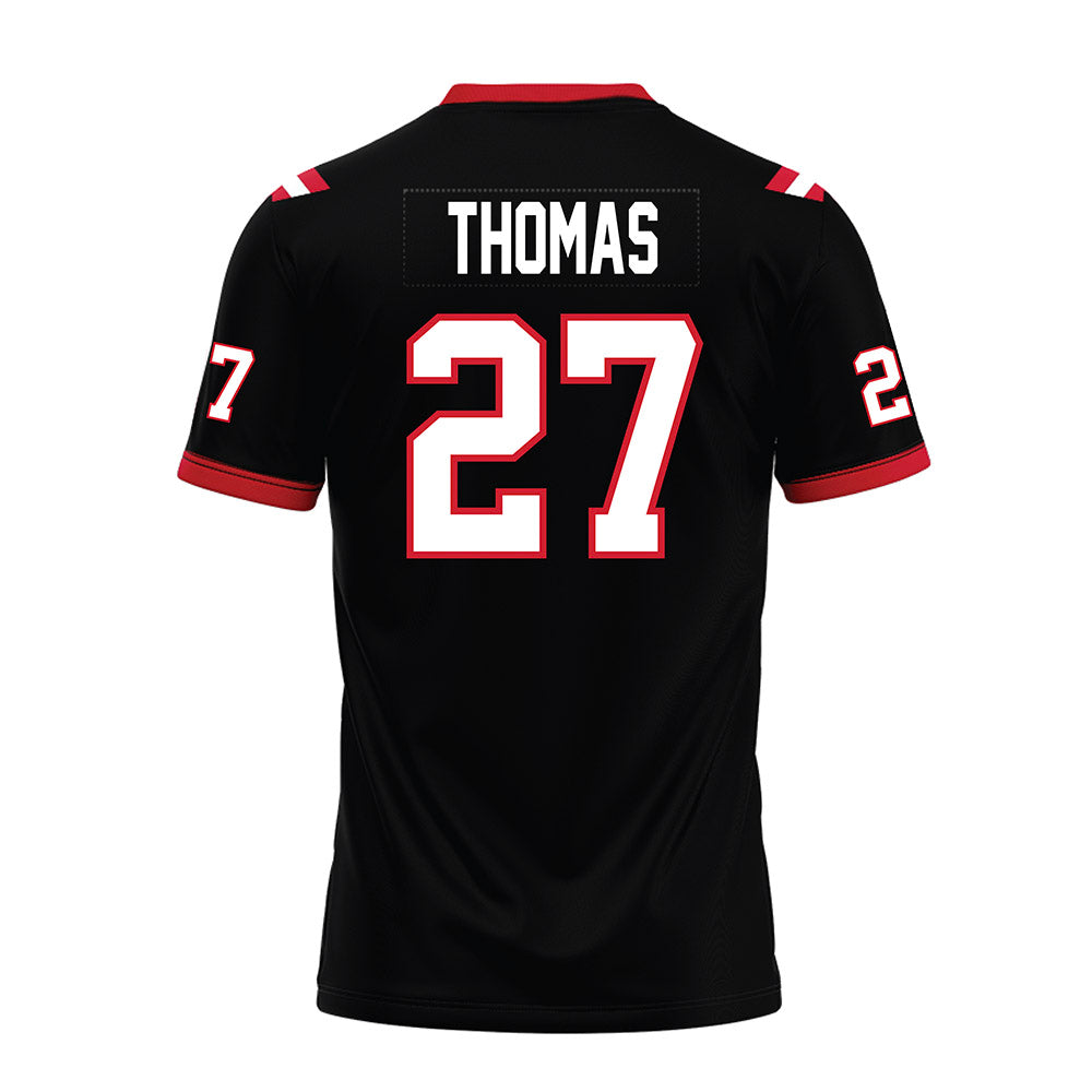 Arkansas State - NCAA Football : AJ Thomas - Premium Football Jersey-1