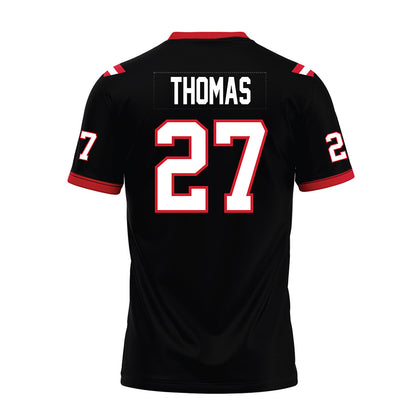 Arkansas State - NCAA Football : AJ Thomas - Premium Football Jersey-1