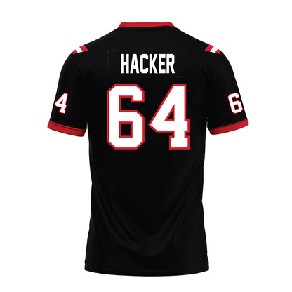 Arkansas State - NCAA Football : Noah Hacker - Premium Football Jersey-1