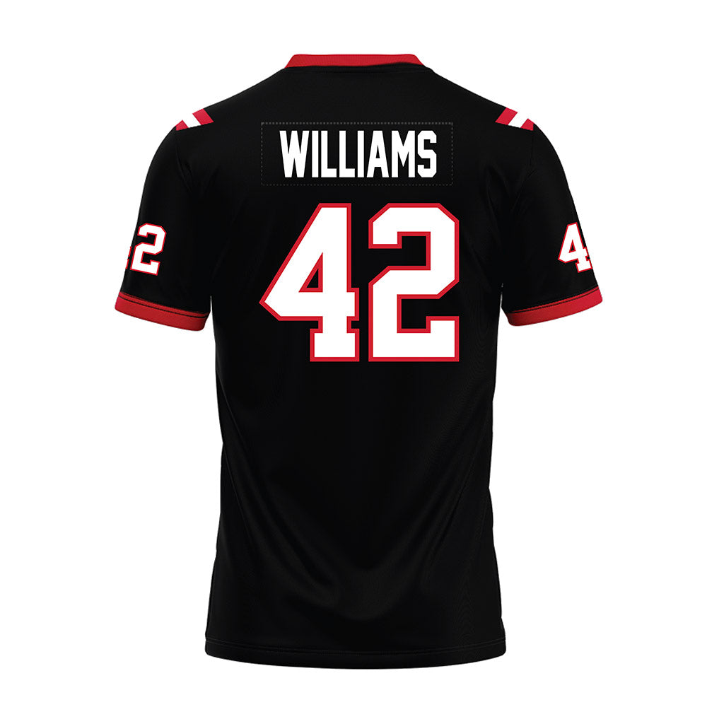 Arkansas State - NCAA Football : Shaun Williams - Premium Football Jersey-1