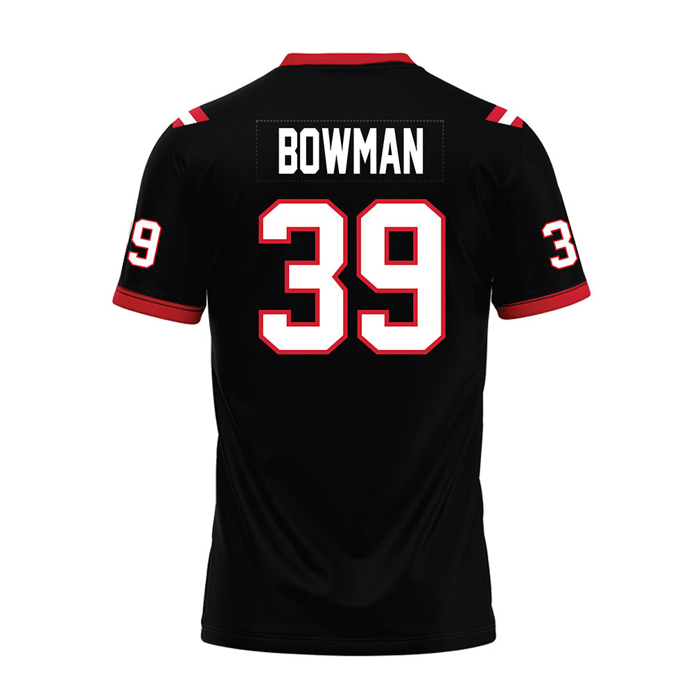 Arkansas State - NCAA Football : Ethan Bowman - Premium Football Jersey-1