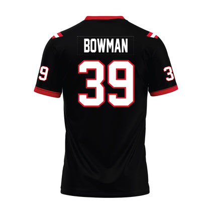 Arkansas State - NCAA Football : Ethan Bowman - Premium Football Jersey-1