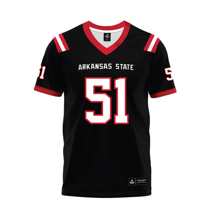 Arkansas State - NCAA Football : Cade Channell - Premium Football Jersey-0