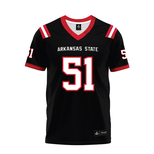 Arkansas State - NCAA Football : Cade Channell - Premium Football Jersey-0