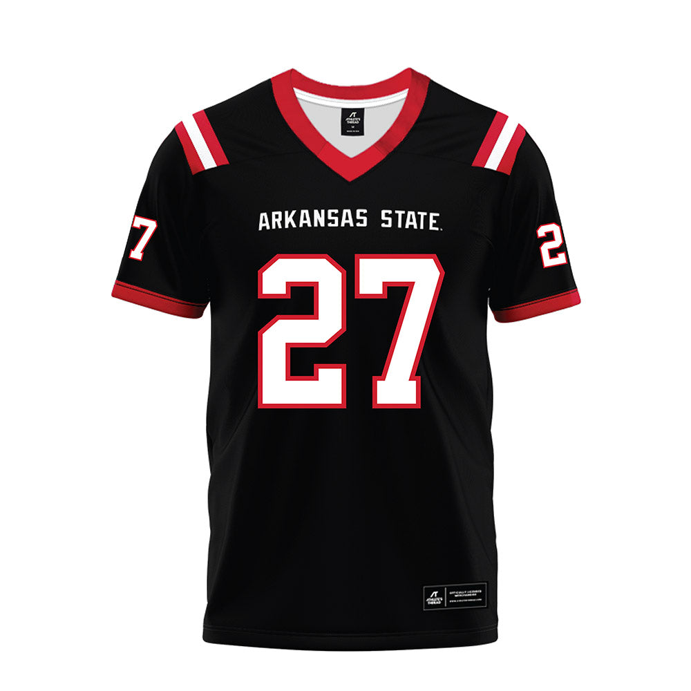 Arkansas State - NCAA Football : AJ Thomas - Premium Football Jersey-0