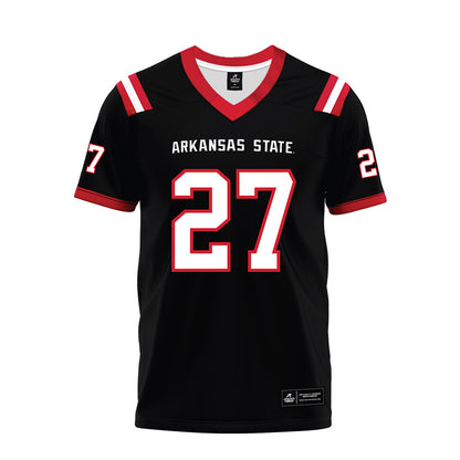 Arkansas State - NCAA Football : AJ Thomas - Premium Football Jersey-0