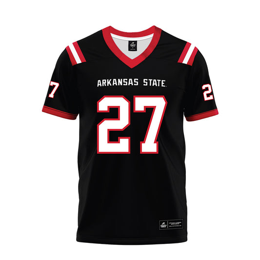 Arkansas State - NCAA Football : AJ Thomas - Premium Football Jersey-0