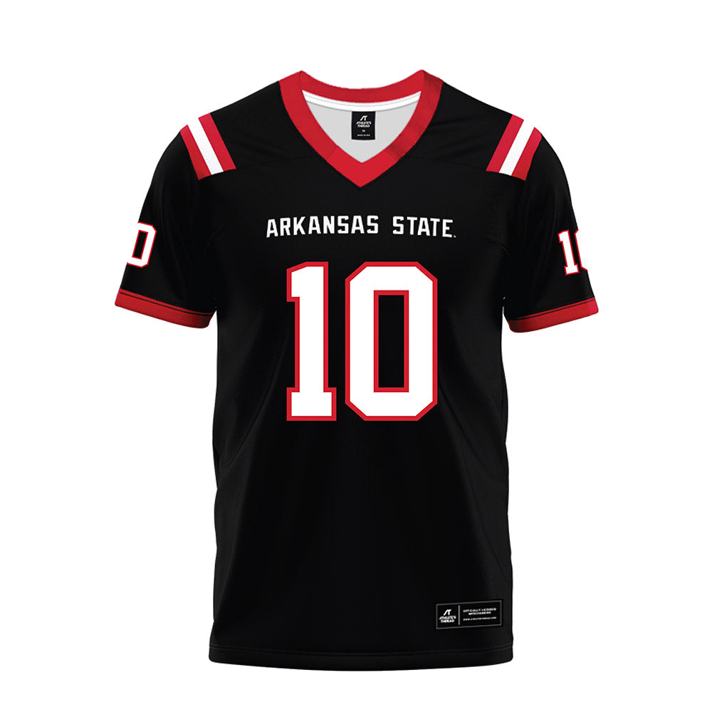 Arkansas State - NCAA Football : Tony Carter - Premium Football Jersey-0
