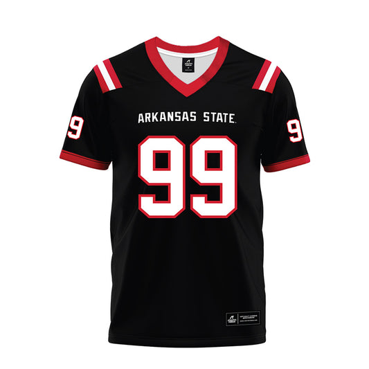 Arkansas State - NCAA Football : Tj Spann - Premium Football Jersey-0