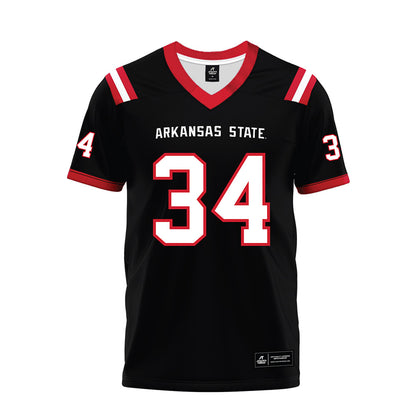 Arkansas State - NCAA Football : Clune Van Andel - Premium Football Jersey