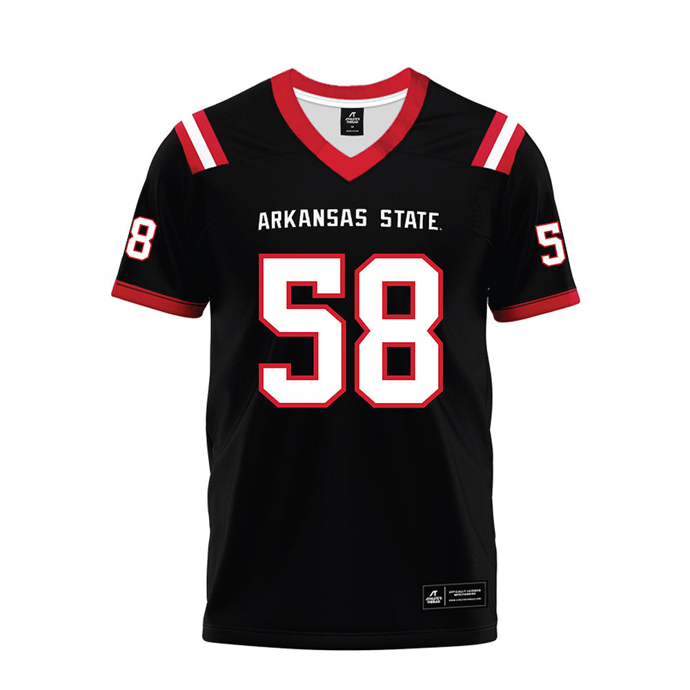 Arkansas State - NCAA Football : Cameron Ambrose - Premium Football Jersey