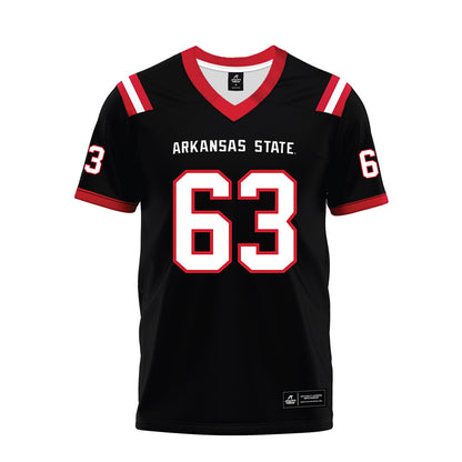 Arkansas State - NCAA Football : Aiden Kehm - Premium Football Jersey-0