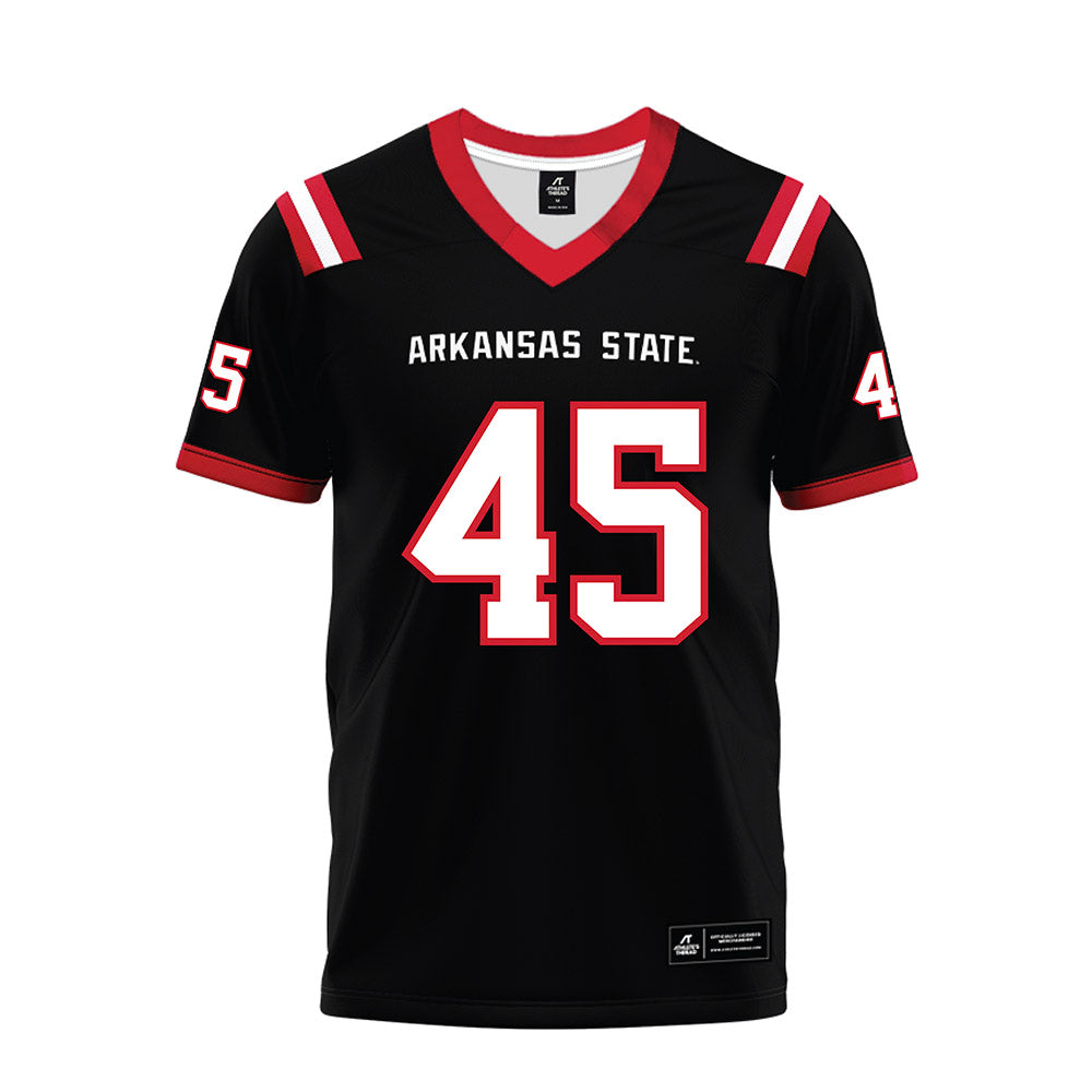 Arkansas State - NCAA Football : Nicolas Kalume - Premium Football Jersey-0