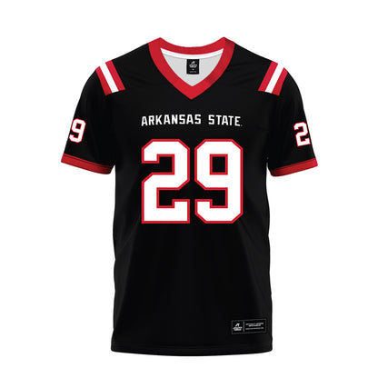 Arkansas State - NCAA Football : Luke Wisham - Premium Football Jersey-0