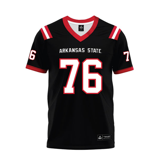 Arkansas State - NCAA Football : Trason Hunt - Premium Football Jersey