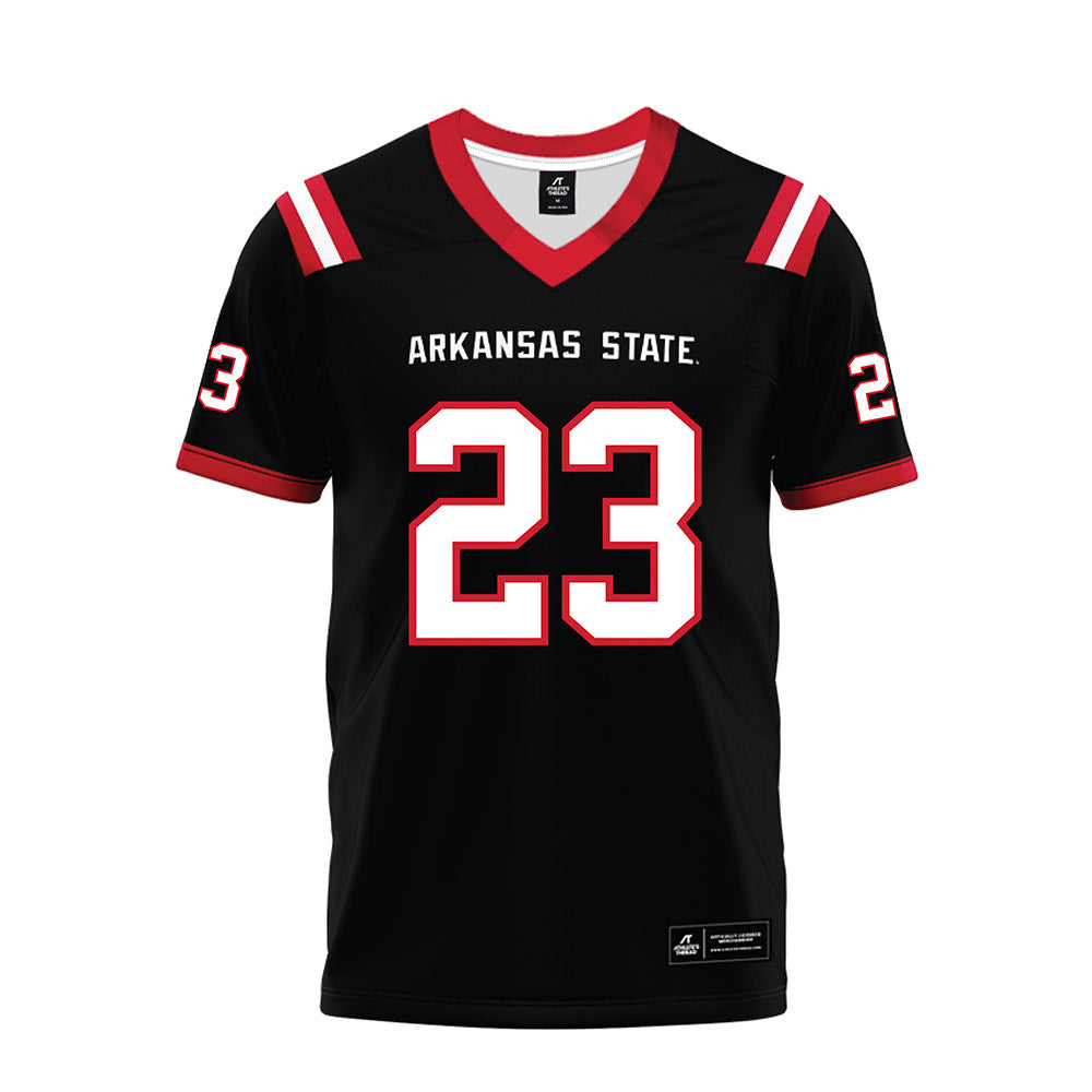 Arkansas State - NCAA Football : Solomon Baggett - Premium Football Jersey-0