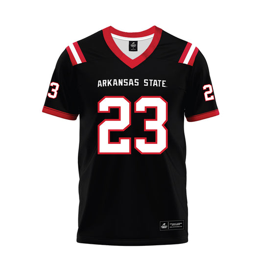 Arkansas State - NCAA Football : Solomon Baggett - Premium Football Jersey-0