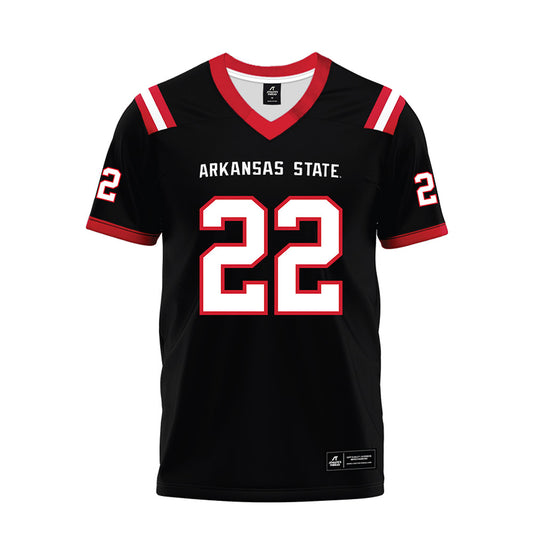 Arkansas State - NCAA Football : Nigel Nelson - Premium Football Jersey-0
