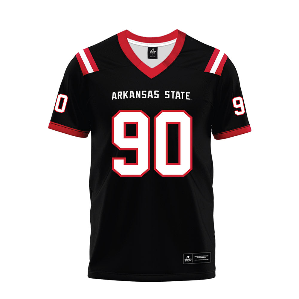 Arkansas State - NCAA Football : Lincoln Stueve - Premium Football Jersey-0