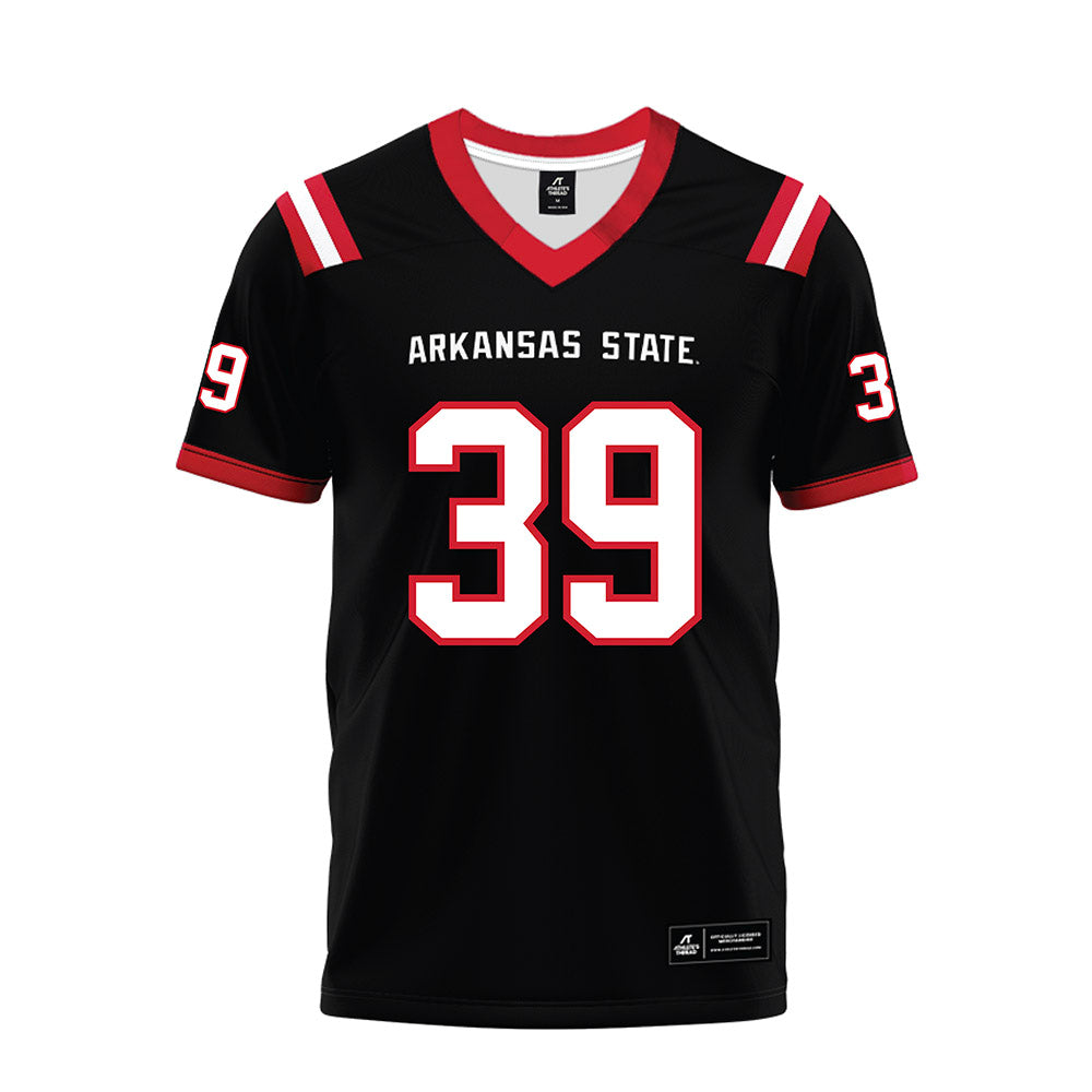 Arkansas State - NCAA Football : Ethan Bowman - Premium Football Jersey-0
