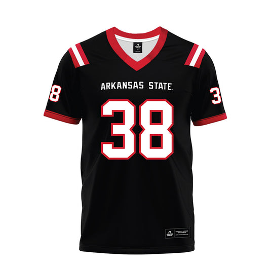 Arkansas State - NCAA Football : Noah Hamlin - Premium Football Jersey-0