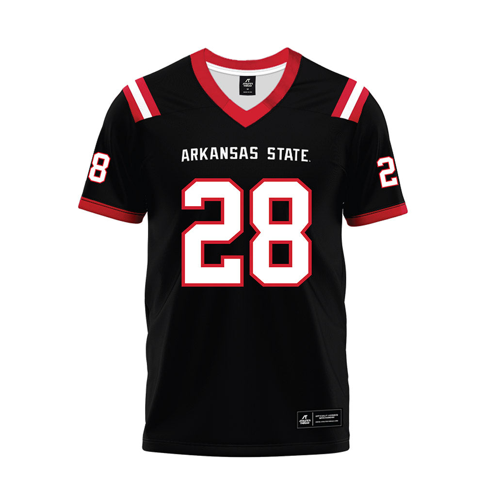 Arkansas State - NCAA Football : Daniel Demery - Premium Football Jersey-0