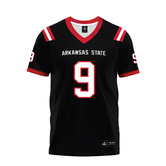 Arkansas State - NCAA Football : Trey Owens - Premium Football Jersey-0