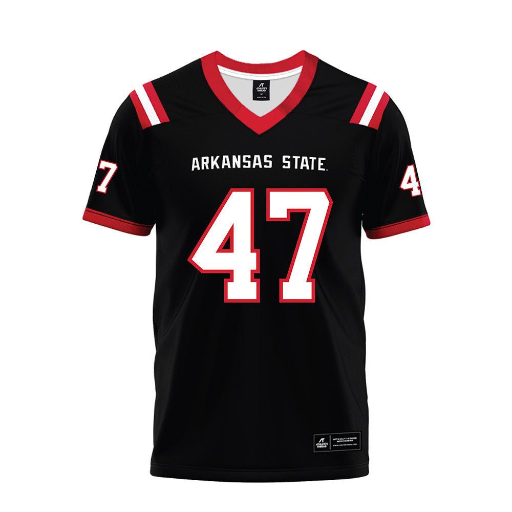 Arkansas State - NCAA Football : Melvin Bridges III - Premium Football Jersey-0