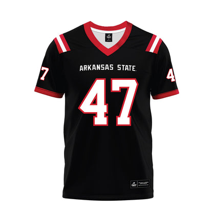 Arkansas State - NCAA Football : Melvin Bridges III - Premium Football Jersey-0