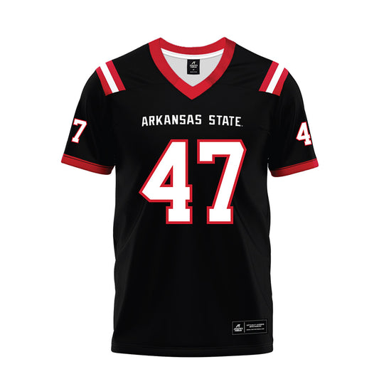 Arkansas State - NCAA Football : Melvin Bridges III - Premium Football Jersey-0