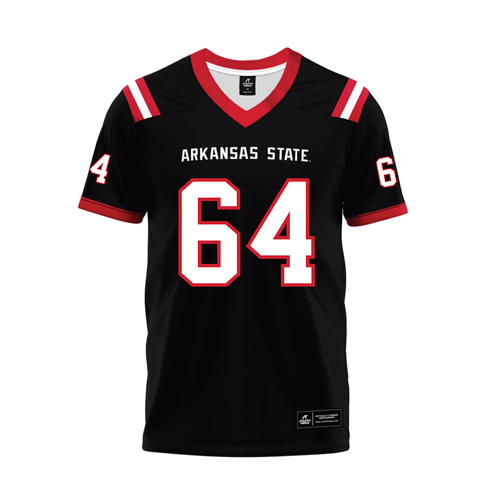 Arkansas State - NCAA Football : Noah Hacker - Premium Football Jersey-0