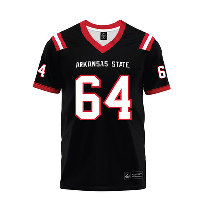 Arkansas State - NCAA Football : Noah Hacker - Premium Football Jersey-0