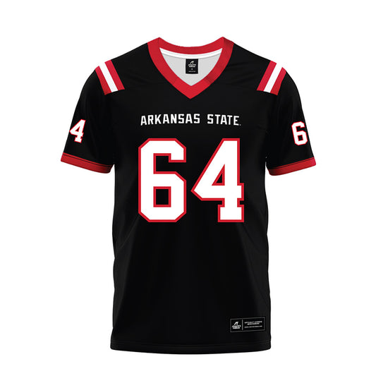 Arkansas State - NCAA Football : Noah Hacker - Premium Football Jersey-0