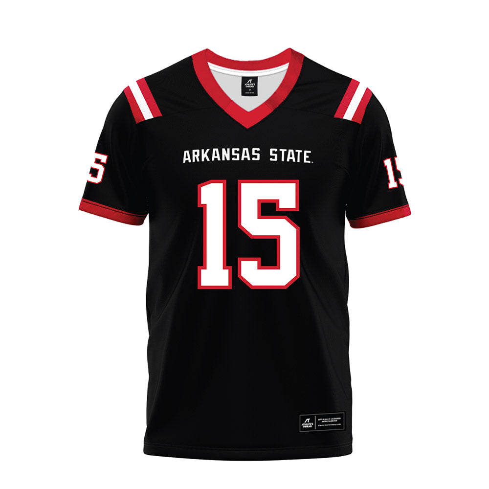 Arkansas State - NCAA Football : Brandon Greil - Premium Football Jersey