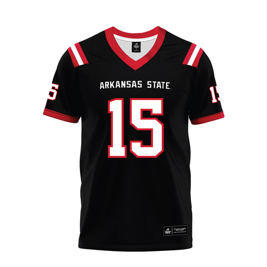 Arkansas State - NCAA Football : Brandon Greil - Premium Football Jersey
