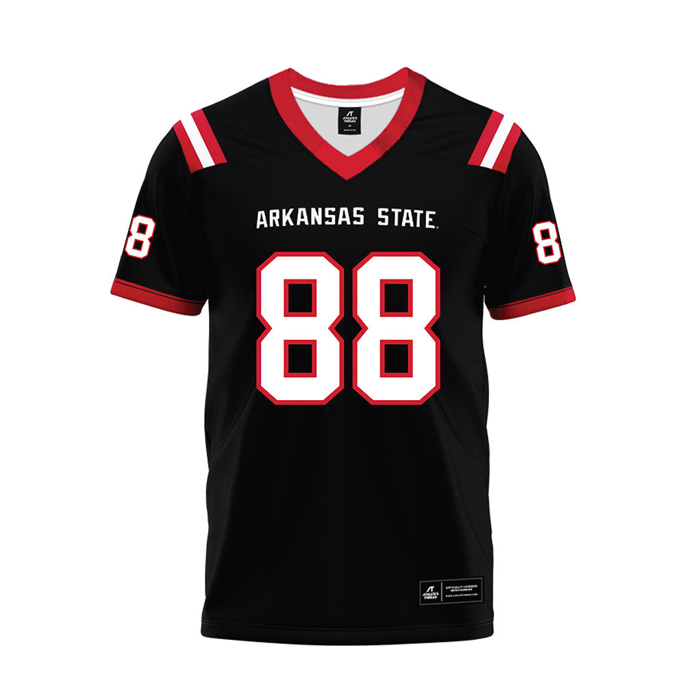 Arkansas State - NCAA Football : Andrew Staten - Premium Football Jersey-0