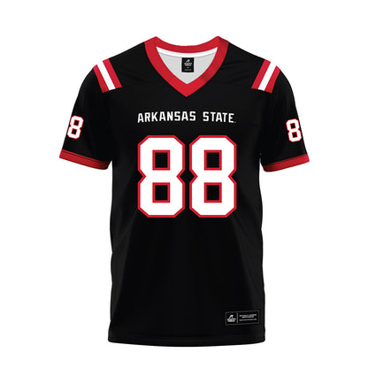 Arkansas State - NCAA Football : Andrew Staten - Premium Football Jersey-0