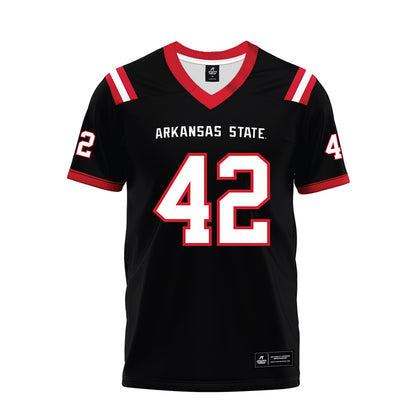 Arkansas State - NCAA Football : Shaun Williams - Premium Football Jersey-0