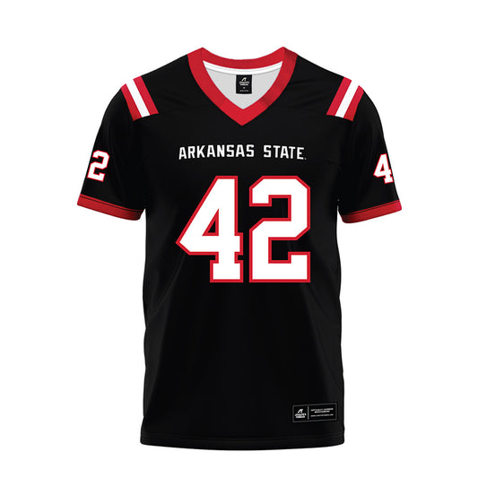 Arkansas State - NCAA Football : Shaun Williams - Premium Football Jersey-0