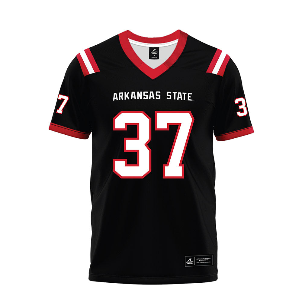 Arkansas State - NCAA Football : Ashton Moore - Premium Football Jersey-0
