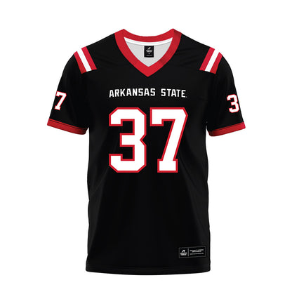 Arkansas State - NCAA Football : Ashton Moore - Premium Football Jersey-0