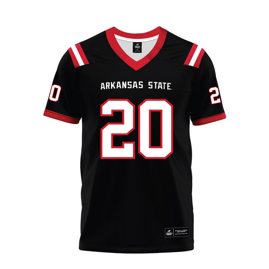 Arkansas State - NCAA Football : Mason Schubert - Premium Football Jersey-0