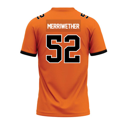 Campbell - NCAA Football : Mason Merriwether - Premium Football Jersey-1