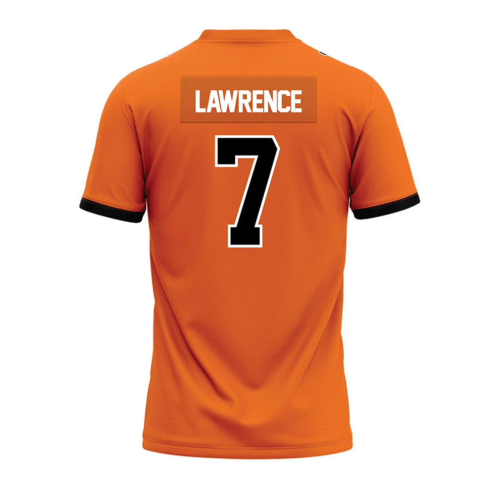 Campbell - NCAA Football : Ethan Lawrence - Premium Football Jersey-1