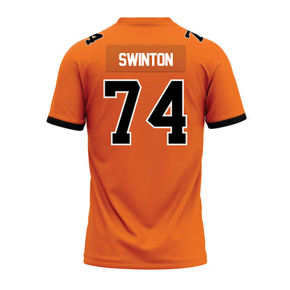 Campbell - NCAA Football : Rahshad Swinton - Premium Football Jersey-1
