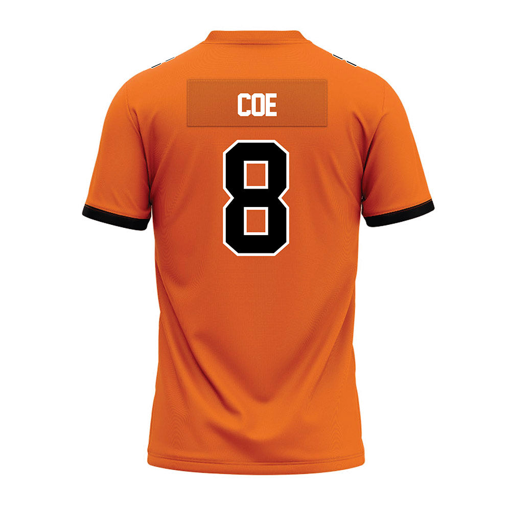 Campbell - NCAA Football : Chandler Coe - Premium Football Jersey-1